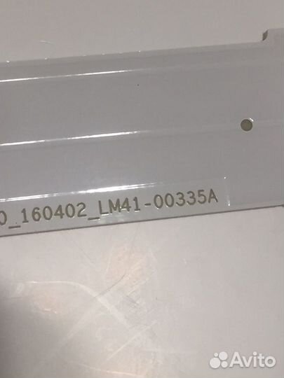 Lm41-00334a lm41-00335a на samsung ue49mu6300u