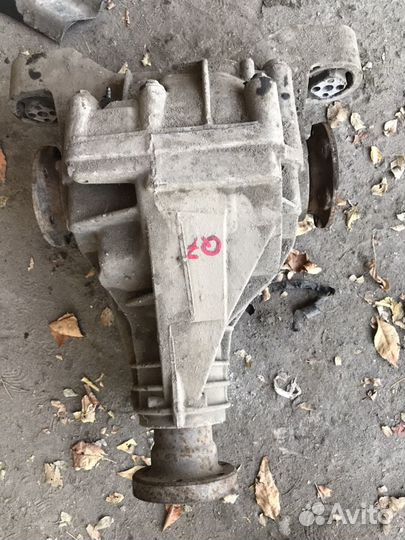 Задний мост Ауди Q7