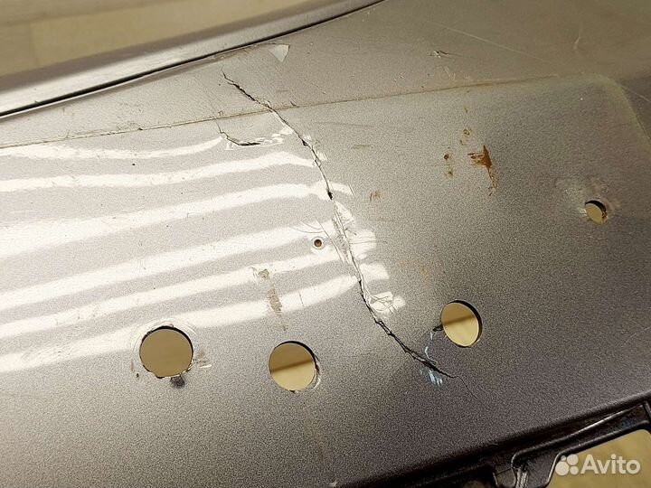 Бампер передний Mazda 3BK 2003-2006 Sport