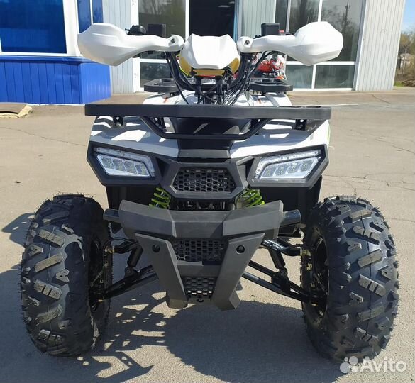 Motoland wild 125 белый (125 куб.см)