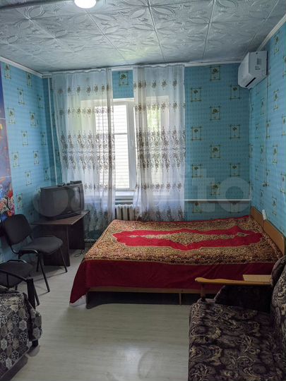 Комната 14 м² в 4-к., 1/2 эт.