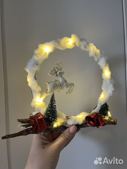 Новогодняя поделка в сад