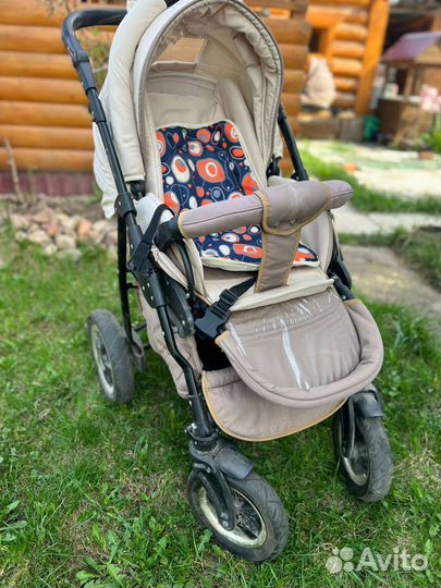 Коляска 2 в 1 adamex