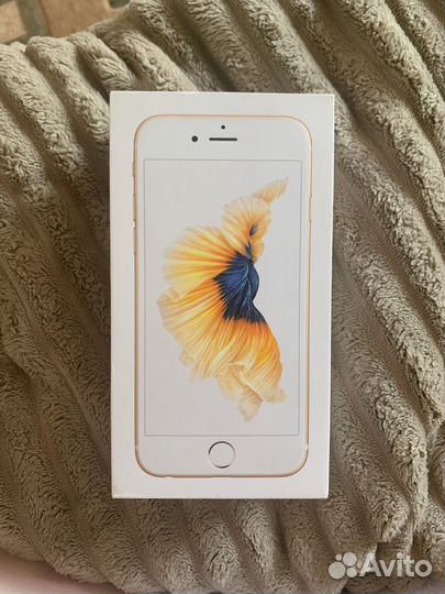 Коробка от iPhone 6s
