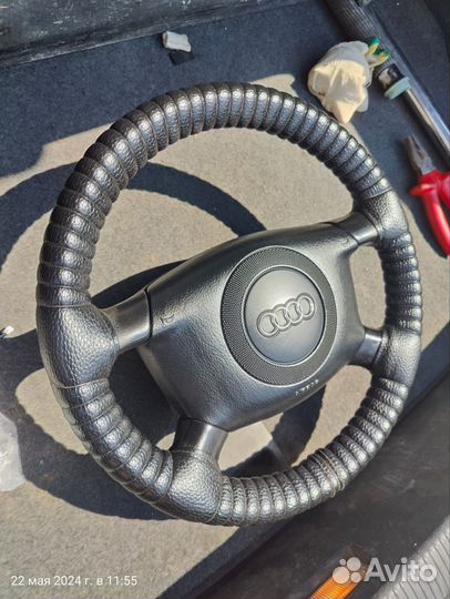 Руль audi a6 c5