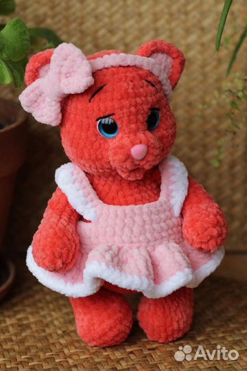 Мягкая игрушка Кошечка