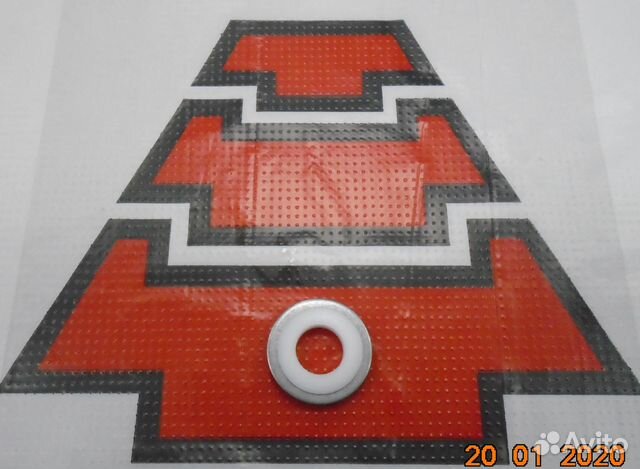 Прокладка 245-1111020-А форсунки (с фторопластом)