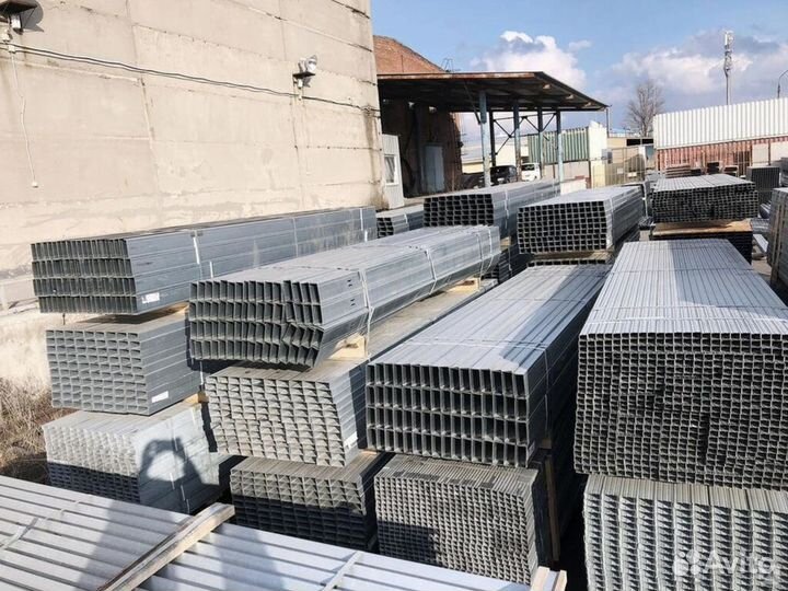 Квадратная труба 80х80х3 от производителя