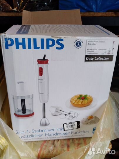 Ручной блендер Philips