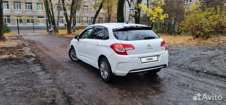 Citroen C4 1.6 AT, 2012, 175 000 км