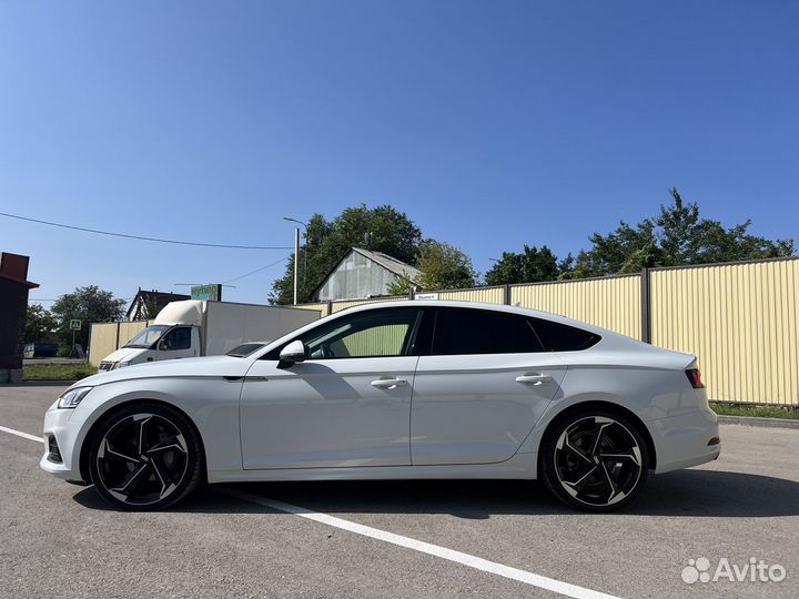 Audi A5 2.0 AMT, 2019, 85 500 км