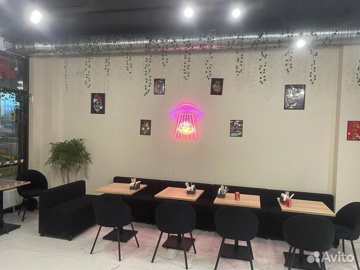 Готовый бизнес общепит