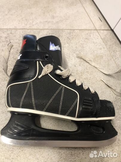 Коньки хоккейные Arctic