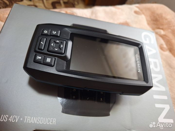 Эхолот garmin striker plus 4cv