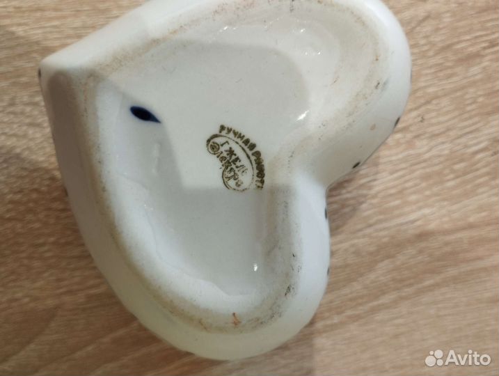 Шкатулка гжель