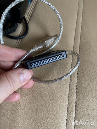 Переходник USB to IDE для HDD 2,5 3,5