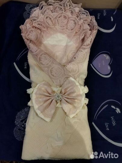 Конверт на выписку