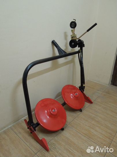 Косилка роторная под ремень