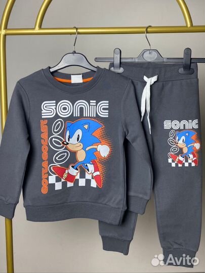 Спортивный костюм zara Sonic 98 104 116 128