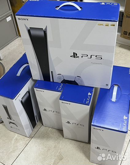 Ps 5 slim дисководом NEW 1tb