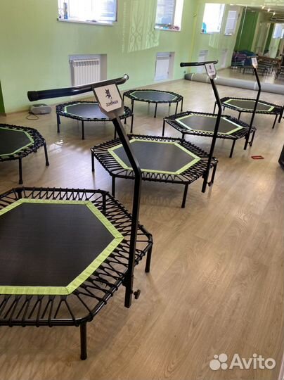 Фитнес на Батутах (Джампинг)