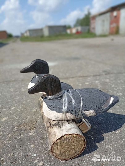 Чучела уток для охоты