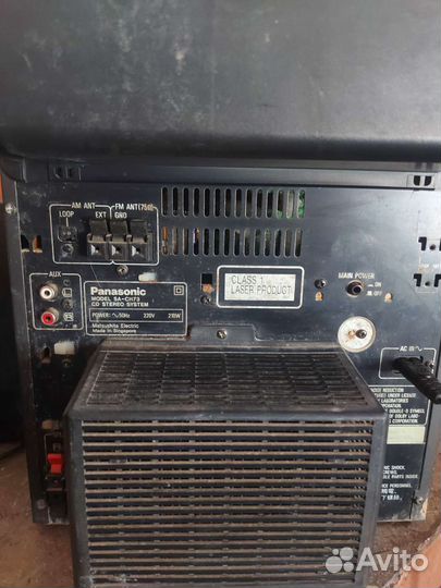 Муз. центр Panasonic SA-CH73