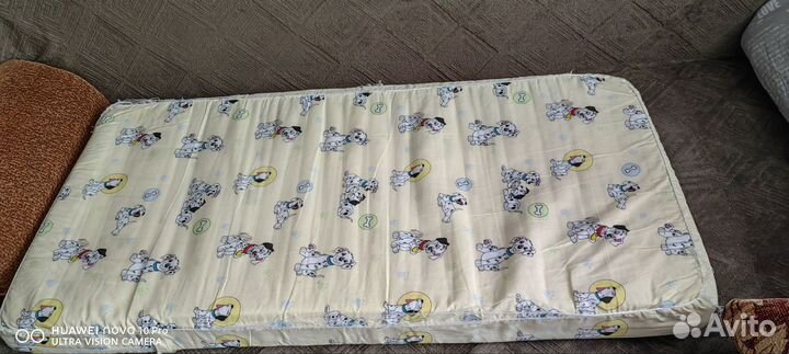 Матрас в детскую кроватку