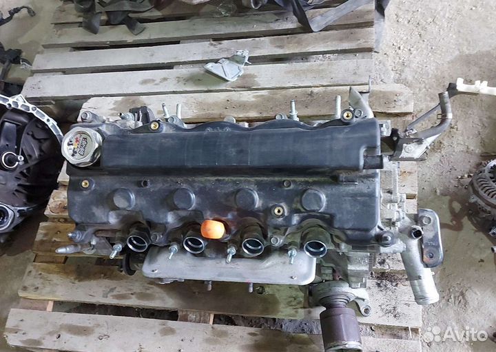 Двигатель R18A2 Honda Civic 4Д 5Д