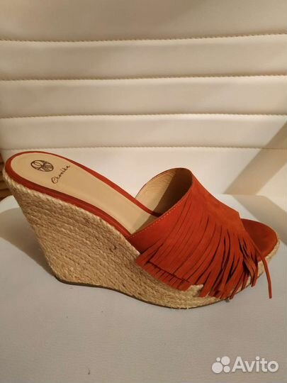 Босоножки Эконика кожа