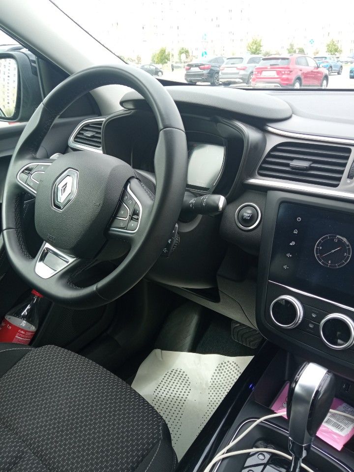 Renault Kadjar: фото из отзыва