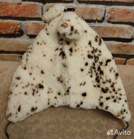 Шапка детская меховая