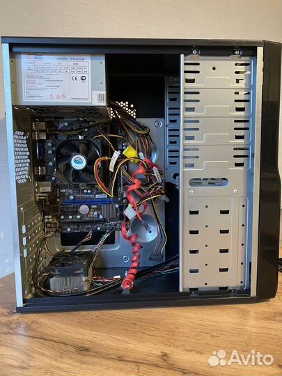 Системный блок, материнская плата MSI