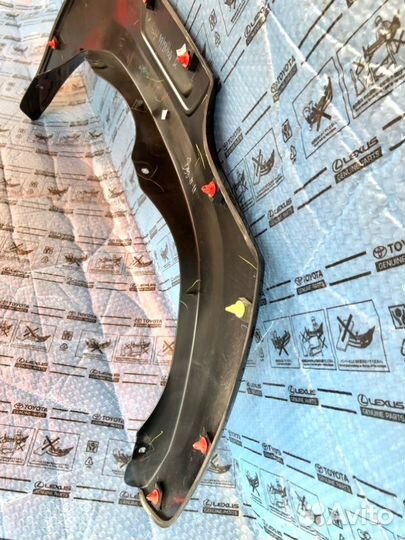 Расширители арок задние левые Toyota Hilux 8