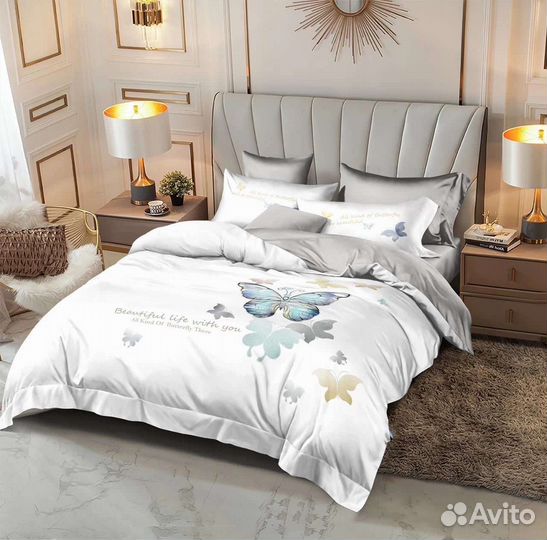 Постельное белье евро в наличии