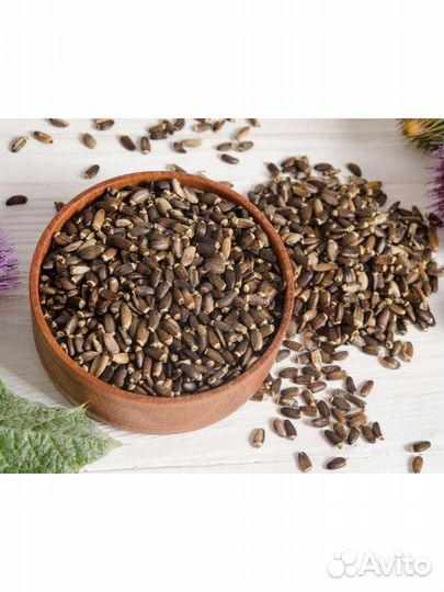Семена расторопши / расторопша 1 кг