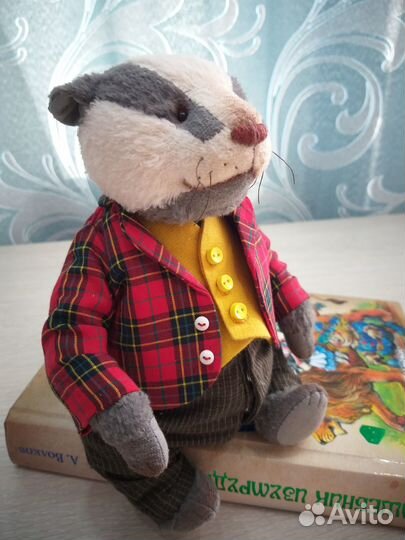 Игрушки ручной работы тедди