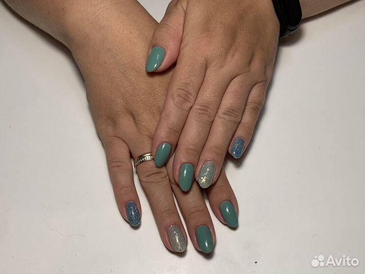 Маникюр/педикюр с покрытием гель-лак