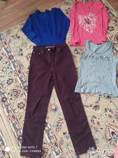 Вещи женские (44-46) +обувь(37-38)