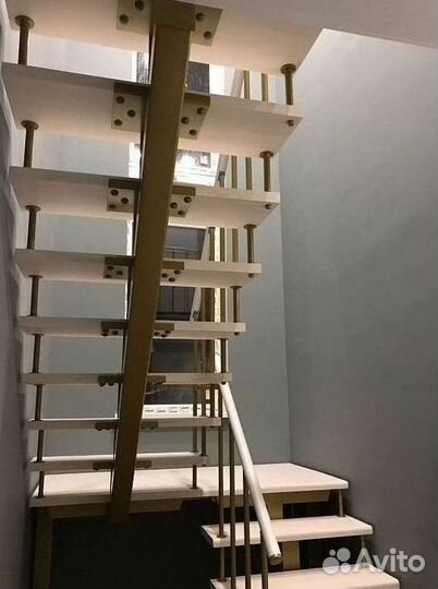 Лестница под ключ