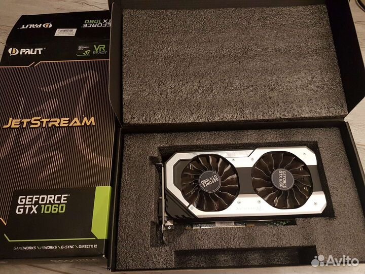 Видеокарта GTX 1060