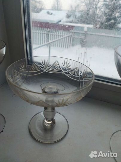 Ваза для фруктов СССР