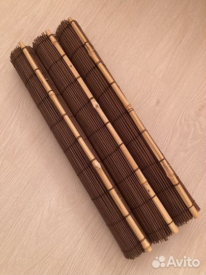 Рулонные шторы бамбук