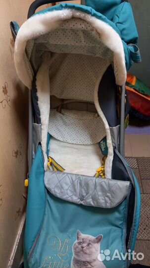 Санки коляска ника