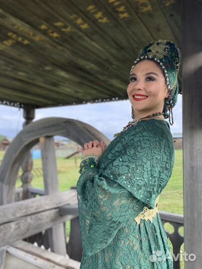 Профессиональная вокалистка