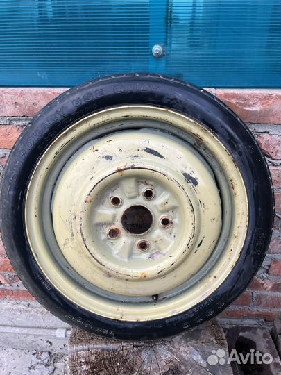 Запасное колесо Toyota mark 2