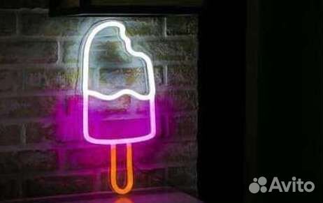 Неоновая вывеска