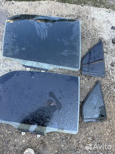 Mitsubishi lancer 9 стекла боковые форточки