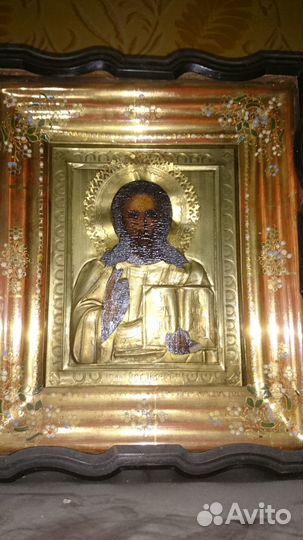 Икона Вседержитель 19 век