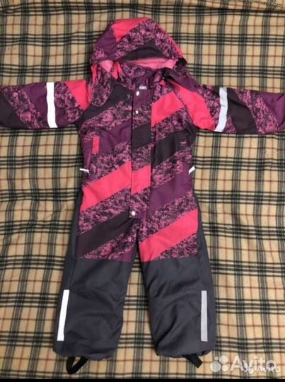 Комбинезон для девочки весна